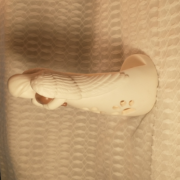 Oaki Way "Dog's Angel" Candle Holder Statue - A9 - Picture 4 of 10